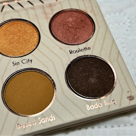 Makeup Geek Vegas Lights Collection 6 color eyeshadow palette barely used - Picture 7 of 9